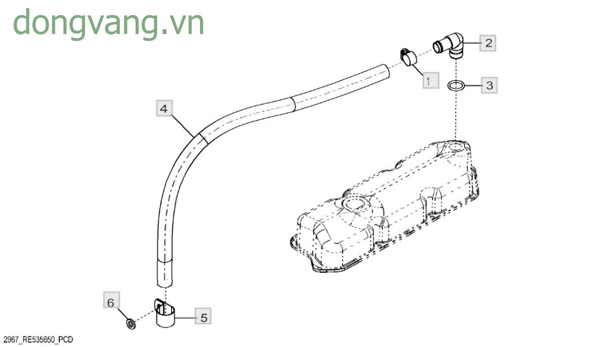 2967 Ventilating System - ST450998
